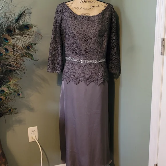 Jade Couture K168067 Formal, Mother of The Bride, Prom Dress - Picture 1 of 15